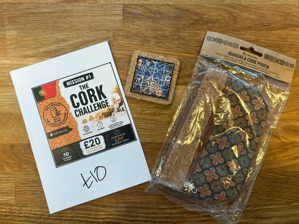 Mission #01 - The Cork Challenge