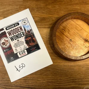 Mission #12 - Wooden Wonder