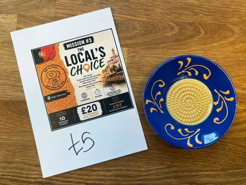 Mission #03 - Local's Choice