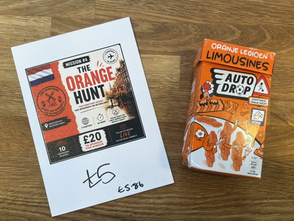 Mission #04 - The Orange Hunt
