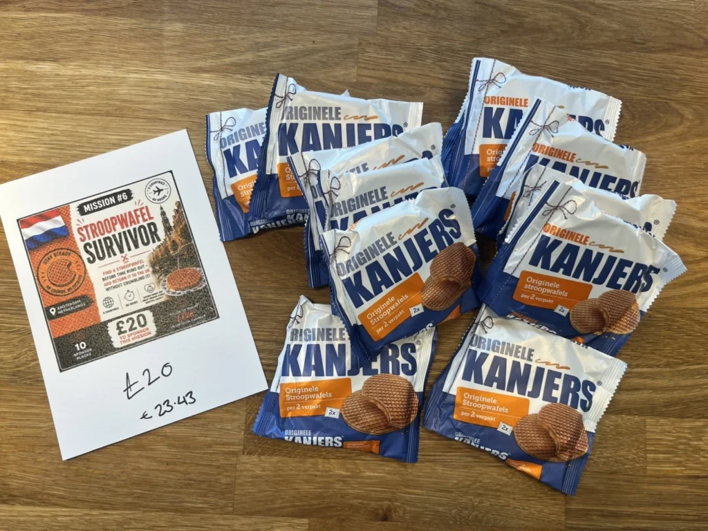 Mission #06 - Stroopwafel Survivor